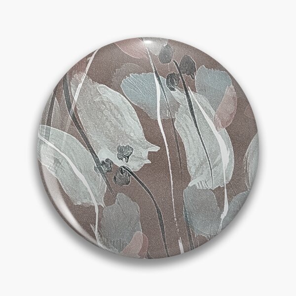Item preview, Spring Floral Pattern in Peach and White designed and sold by Artistestella.