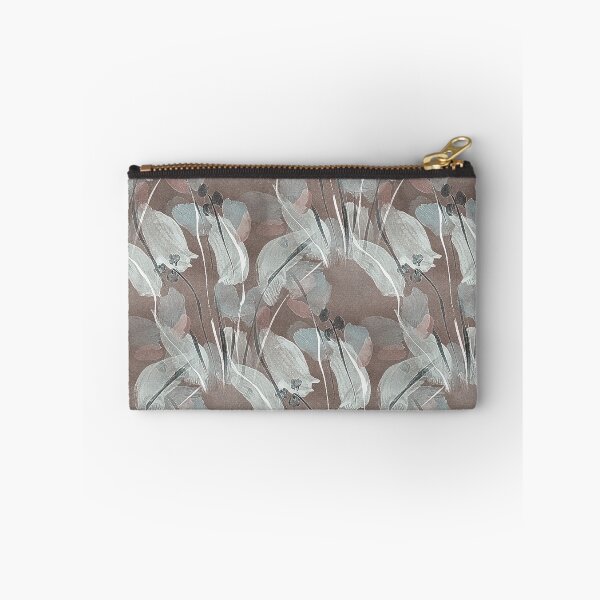 Item preview, Spring Floral Pattern in Peach and White designed and sold by Artistestella.