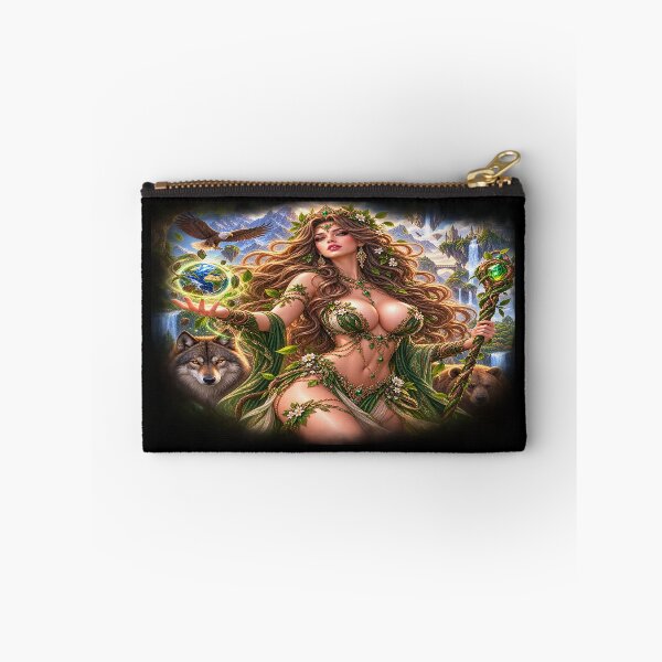 Item preview, Earth Enchantress – Goddess of Nature and Earth Magic designed and sold by TroviTutto.