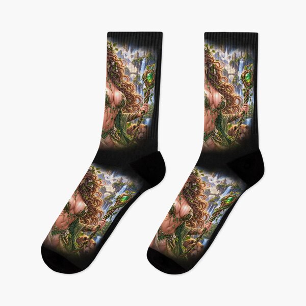Item preview, Earth Enchantress – Goddess of Nature and Earth Magic designed and sold by TroviTutto.