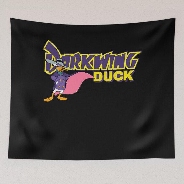 Item preview, Darkwing Duck Logo designed and sold by noahbrad.