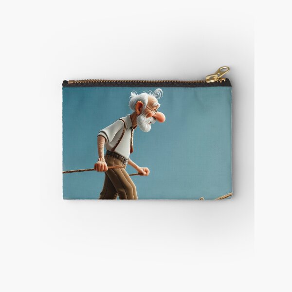 Item preview, Un viejo cascarrabias caminando sobre la cuerda floja designed and sold by Colin Bentham.