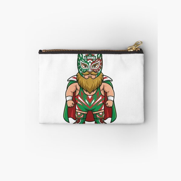 Item preview, Furious El Grande Luchador Garden Gnome designed and sold by Bad-Decisions-Designs.