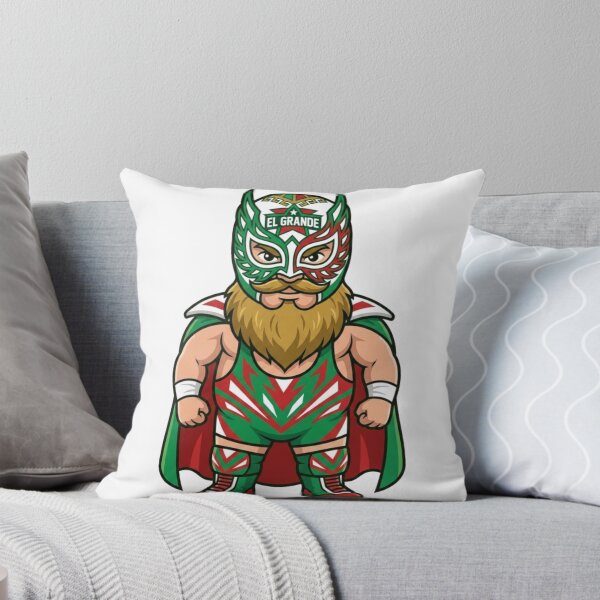 Item preview, Furious El Grande Luchador Garden Gnome designed and sold by Bad-Decisions-Designs.