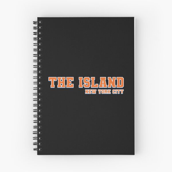 Item preview, The Island New York City Retro  designed and sold by stepheibson.