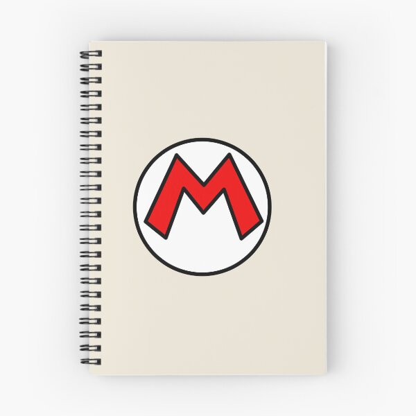 Item preview, Mario M Logo – Super Mario Gamer designed and sold by Shiningsticker8.
