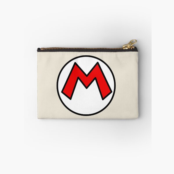 Item preview, Mario M Logo – Super Mario Gamer designed and sold by Shiningsticker8.
