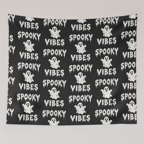 Item preview, Spooky Vibes Cute Ghost Halloween designed and sold by MavtM.