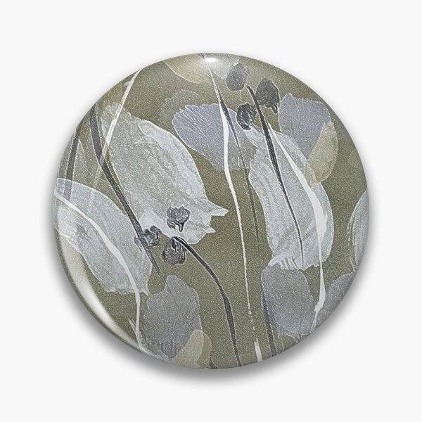 Item preview, Spring Floral Pattern in Beige and White designed and sold by Artistestella.