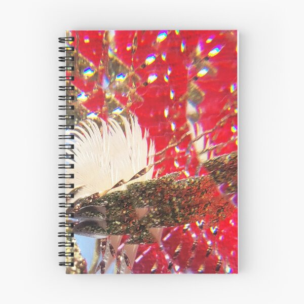 Item preview, Prismatic Pine Needles: Christmas Plume Sparkle designed and sold by ElionSolis.