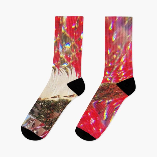 Item preview, Prismatic Pine Needles: Christmas Plume Sparkle designed and sold by ElionSolis.