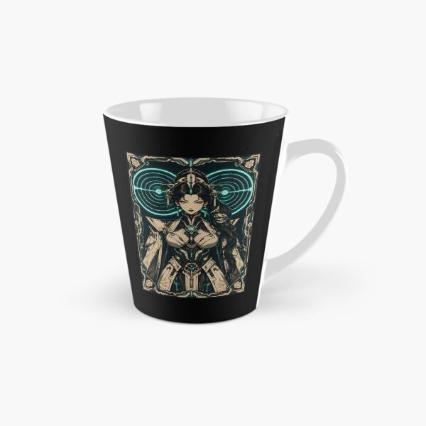 Item preview, Empress Futakuchi-onna of the Double Sign – Mecha Yokai Anime designed and sold by Apocalyptic Art Studio.