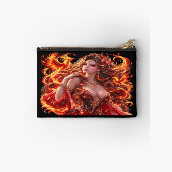 Item preview, Fire Enchantress – Goddess of Flames and Eternal Fire designed and sold by TroviTutto.