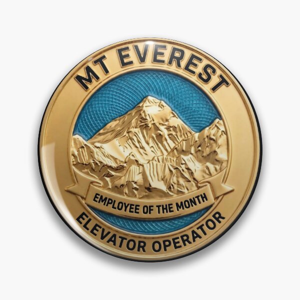 Item preview, Employee of The Month - Mt Everest designed and sold by RogueSquirrels.