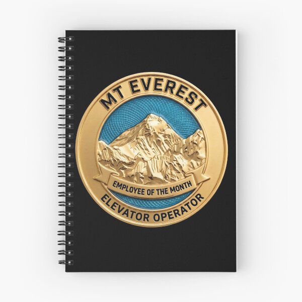 Item preview, Employee of The Month - Mt Everest designed and sold by RogueSquirrels.