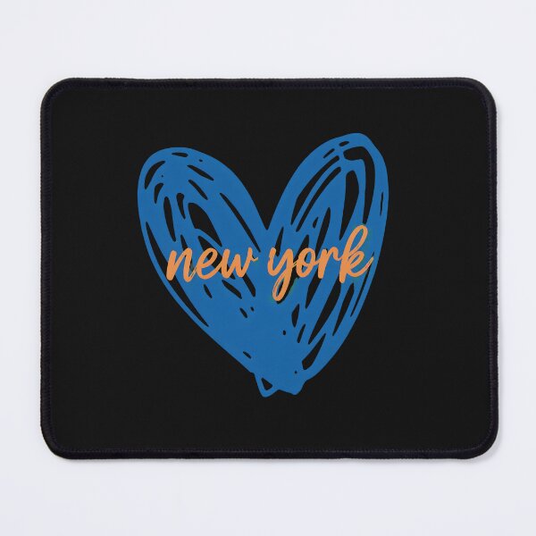 Item preview, Orange New York Heart designed and sold by stepheibson.