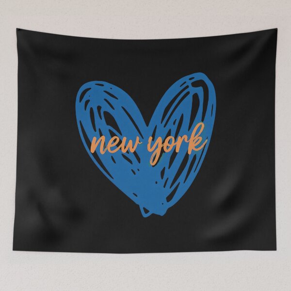 Item preview, Orange New York Heart designed and sold by stepheibson.