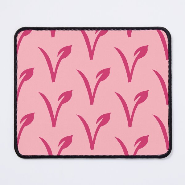 Item preview, pink vegan symbol designed and sold by caramelrts.