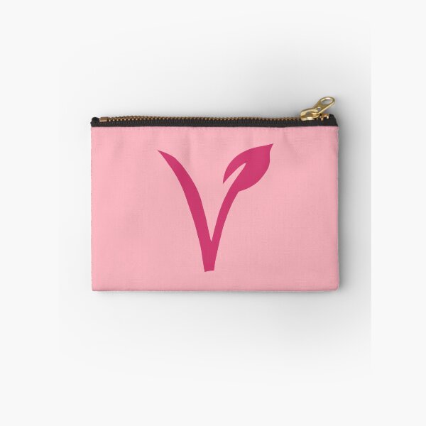 Item preview, pink vegan symbol designed and sold by caramelrts.