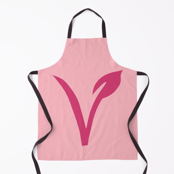 Item preview, pink vegan symbol designed and sold by caramelrts.