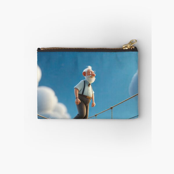 Item preview, Old Fart walking on a highwire designed and sold by Colin Bentham.