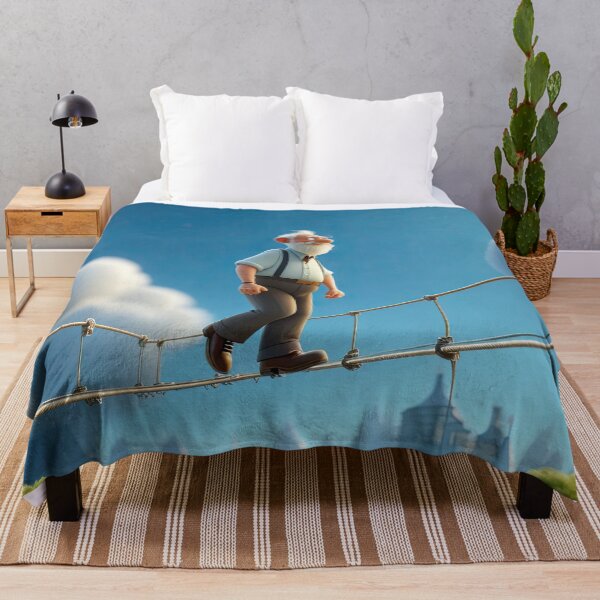Item preview, Old Fart walking on a highwire designed and sold by Colin Bentham.