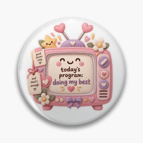 Item preview,  Cute Pastel Kawaii Positive Vibes Design designed and sold by PlayfulMindArt.