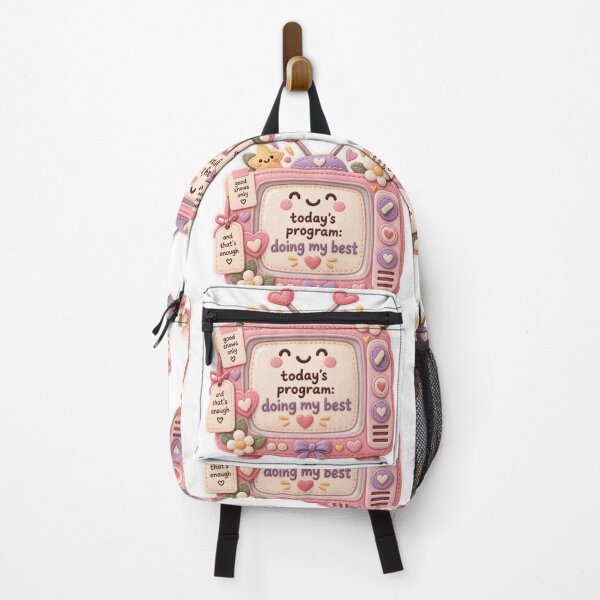 Item preview, Cute Pastel Kawaii Positive Vibes Design designed and sold by PlayfulMindArt.