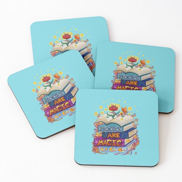 Item preview, Books are magic designed and sold by NuranCawthorne.