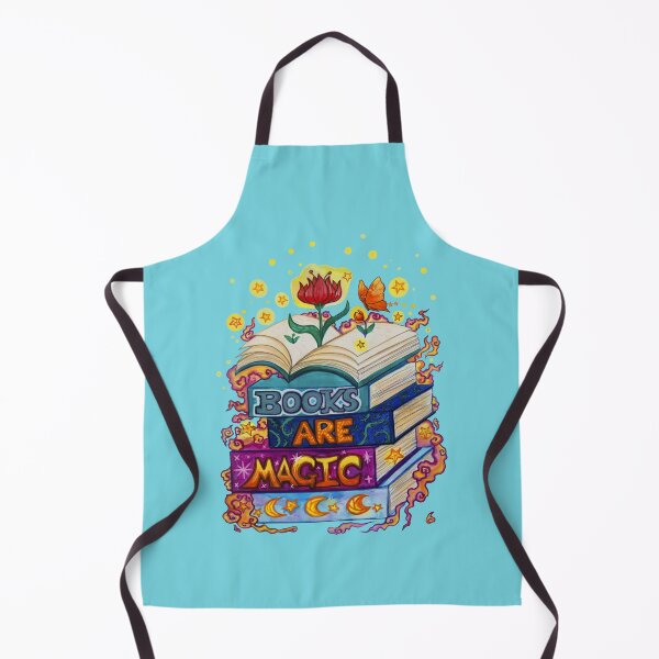 Item preview, Books are magic designed and sold by NuranCawthorne.