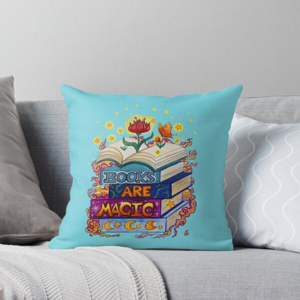Item preview, Books are magic designed and sold by NuranCawthorne.