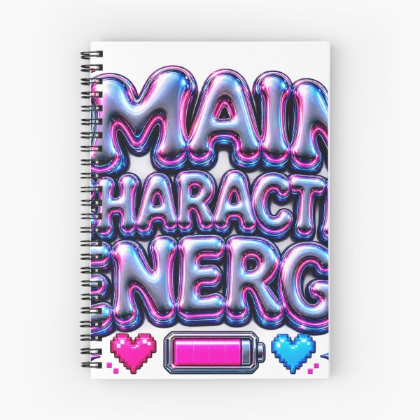 Item preview, Main Character Energy designed and sold by DamBdnrk.