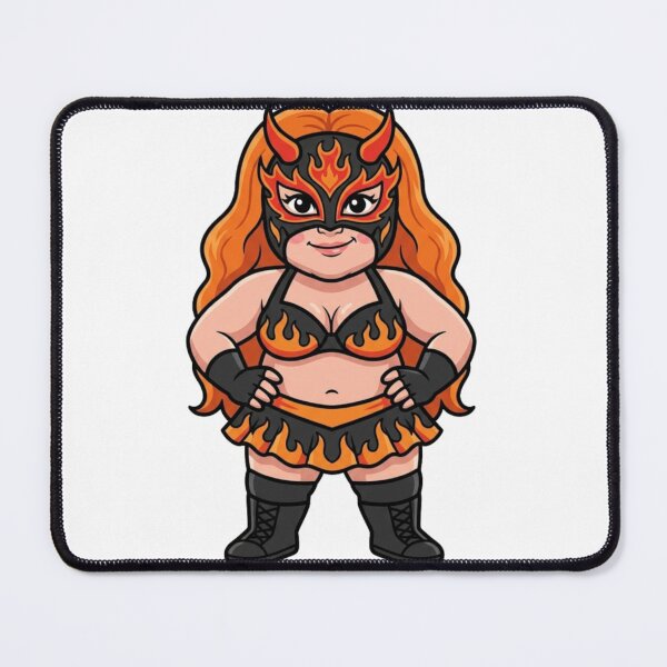 Item preview, Furious Lady Flammer Garden Gnome designed and sold by Bad-Decisions-Designs.