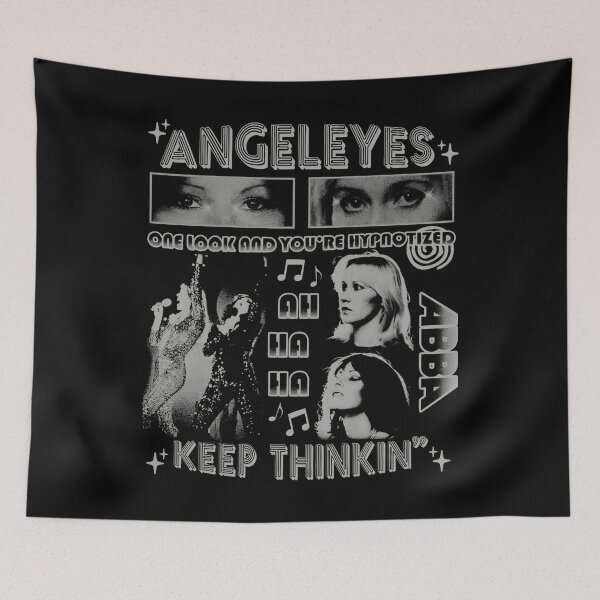 Item preview, ABBA Band Swedish Vintage Vol.06 designed and sold by sarnodasoru.