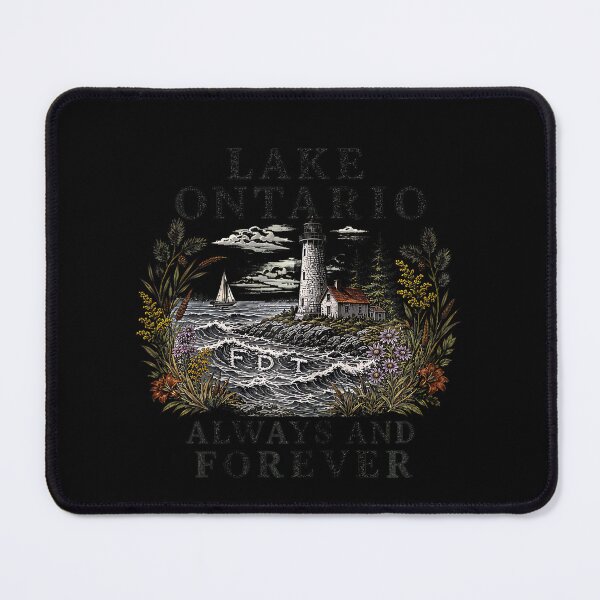 Item preview, Vintage Ontario Classic Retro Travel Style designed and sold by LouisaOReilly.