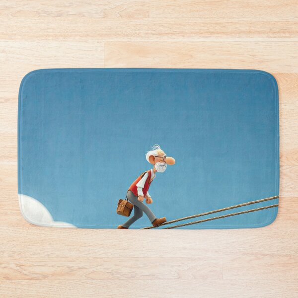 Item preview, Old Fart walking on a highwire designed and sold by Colin Bentham.