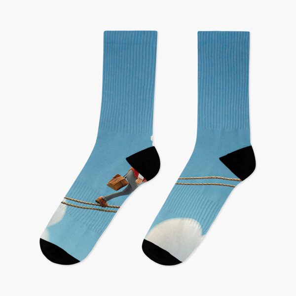 Item preview, Old Fart walking on a highwire designed and sold by Colin Bentham.