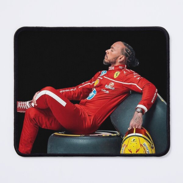 Item preview, Lewis Hamilton Ferrari Pose designed and sold by Bihan95.