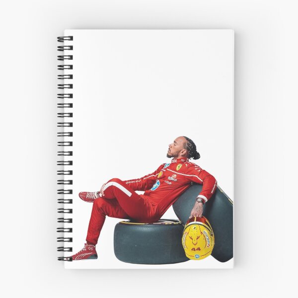 Item preview, Lewis Hamilton Ferrari Pose  designed and sold by Bihan95.