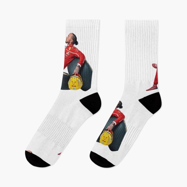 Item preview, Lewis Hamilton Ferrari Pose  designed and sold by Bihan95.