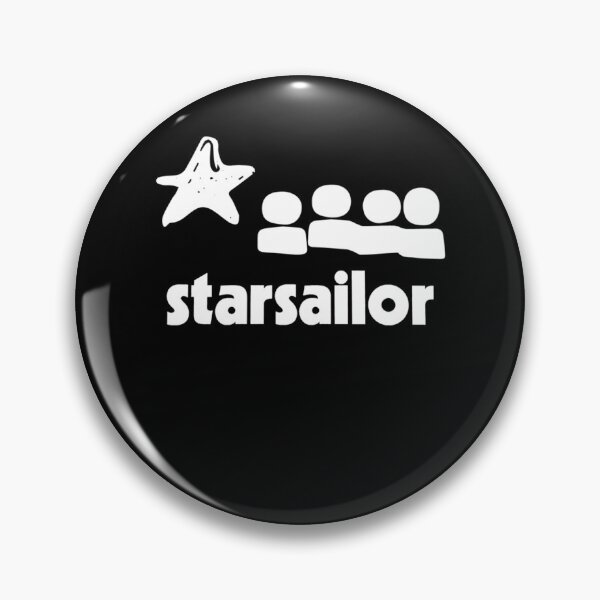 Item preview, Starsailor Love Is Here Logo Band designed and sold by noahbrad.