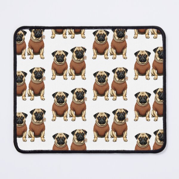 Item preview, Pugs in jumpers designed and sold by netz28.
