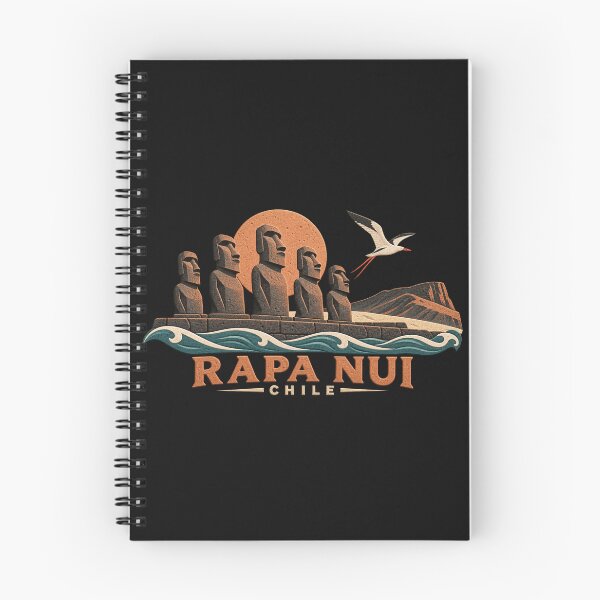 Item preview, Rapa Nui - Chile designed and sold by StudioRedKoala.