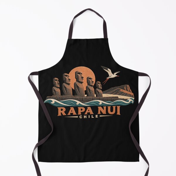 Item preview, Rapa Nui - Chile designed and sold by StudioRedKoala.