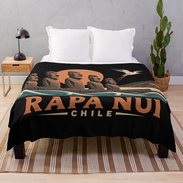 Item preview, Rapa Nui - Chile designed and sold by StudioRedKoala.