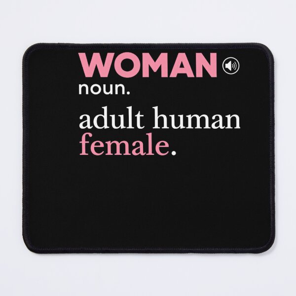 Item preview, Woman Noun Adult Human Female Funny Definition designed and sold by stershopepie.