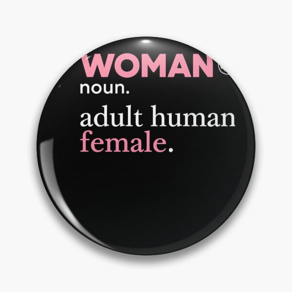 Item preview, Woman Noun Adult Human Female Funny Definition designed and sold by stershopepie.