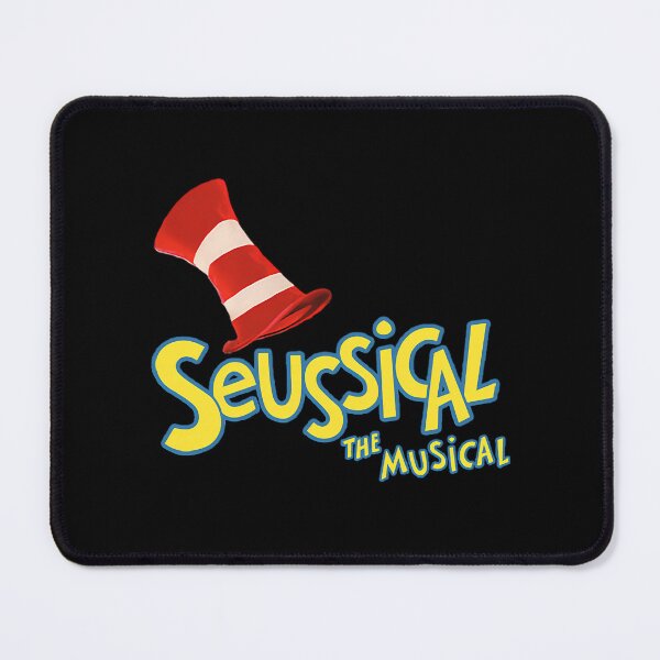 Item preview, Seussical Musical Logo designed and sold by emmamartist.