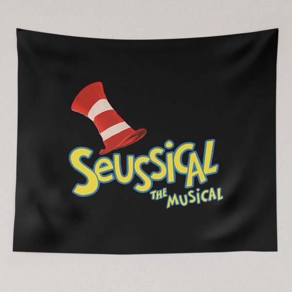 Item preview, Logotipo del musical Seussical designed and sold by emmamartist.