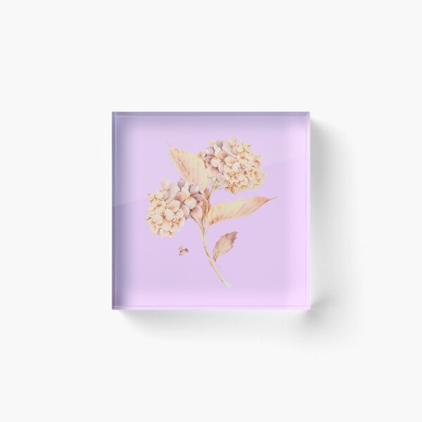 Item preview, Golden Hydrangea Botanical Floral Design designed and sold by AnulaArt.